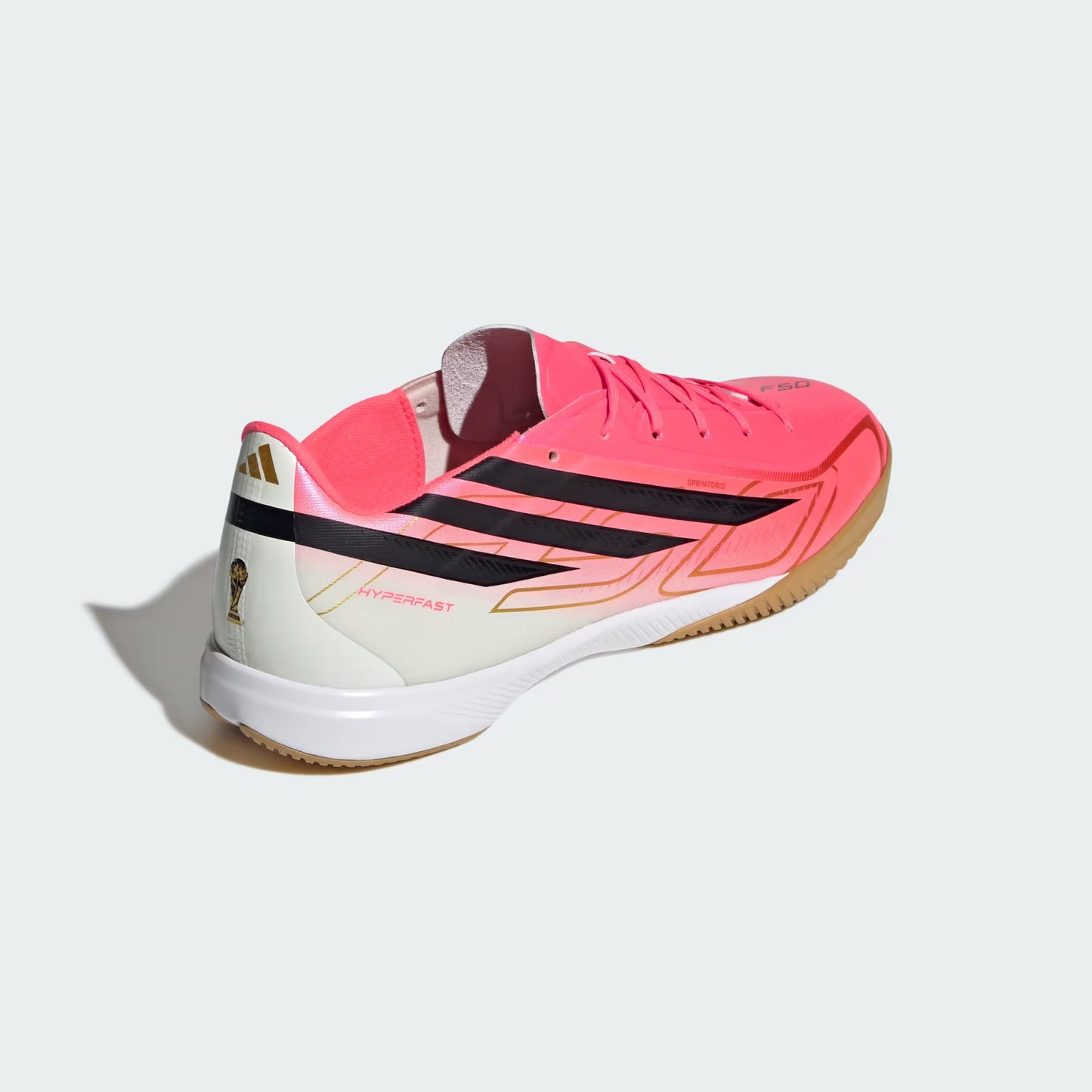 Zapatillas F50 Hyperfast League Cancha Cubierta