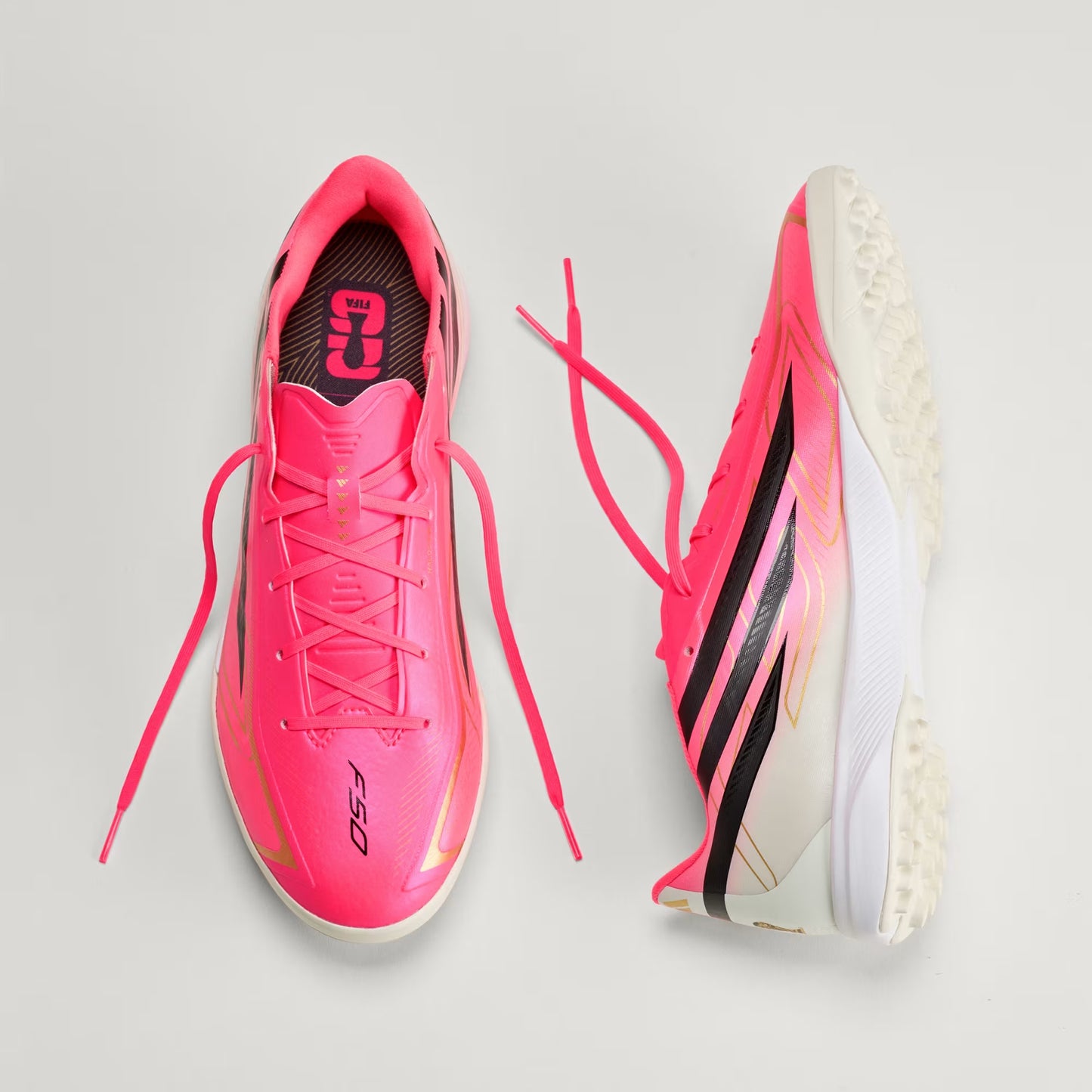 Zapatillas F50 Hyperfast League Pasto Artificial