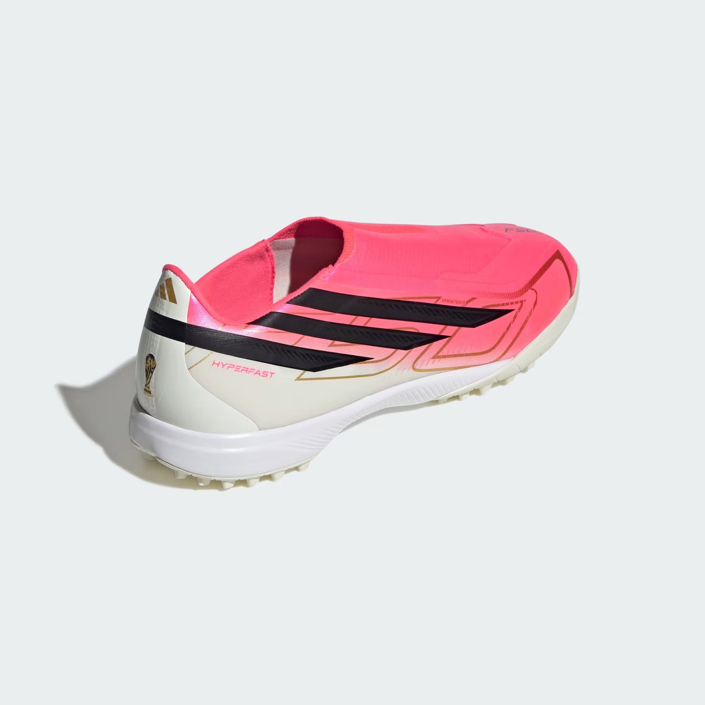 Zapatillas F50 Hyperfast League sin Cordones Pasto Sintético