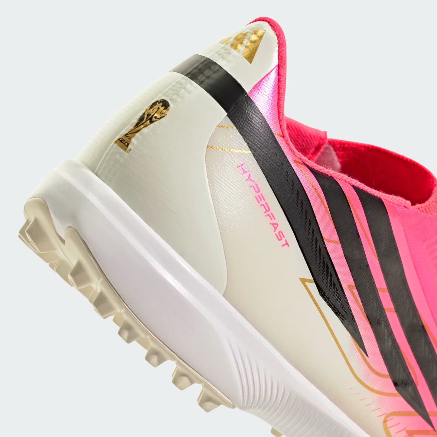 Zapatillas F50 Hyperfast League sin Cordones Pasto Sintético