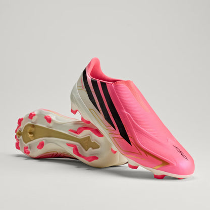 Chimpunes F50 Hyperfast League sin Pasadores Terreno Firme