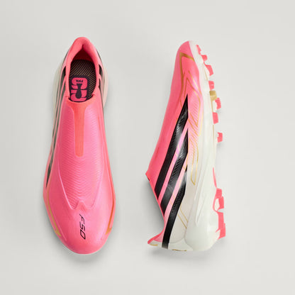 Chimpunes F50 Hyperfast League sin Pasadores Terreno Firme