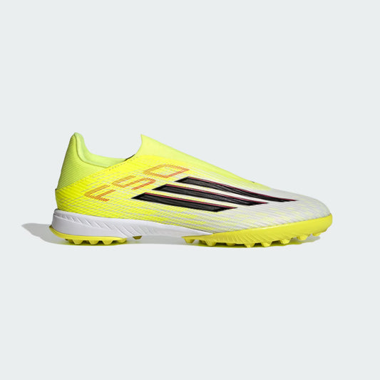 Zapatillas F50 LEAGUE sin cordones pasto sintético