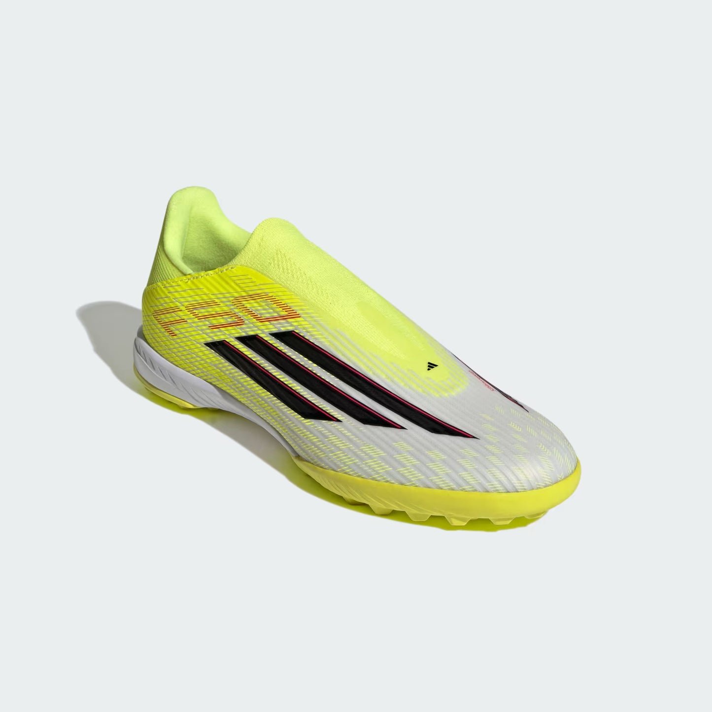 Zapatillas F50 LEAGUE sin cordones pasto sintético