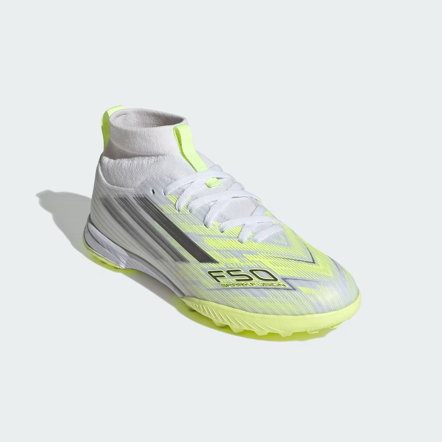 Zapatillas F50 SPARKFUSION LEAGUE de Corte Medio para Pasto Artificial para Niños