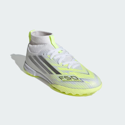Zapatillas F50 SPARKFUSION LEAGUE de Corte Medio para Pasto Artificial para Niños