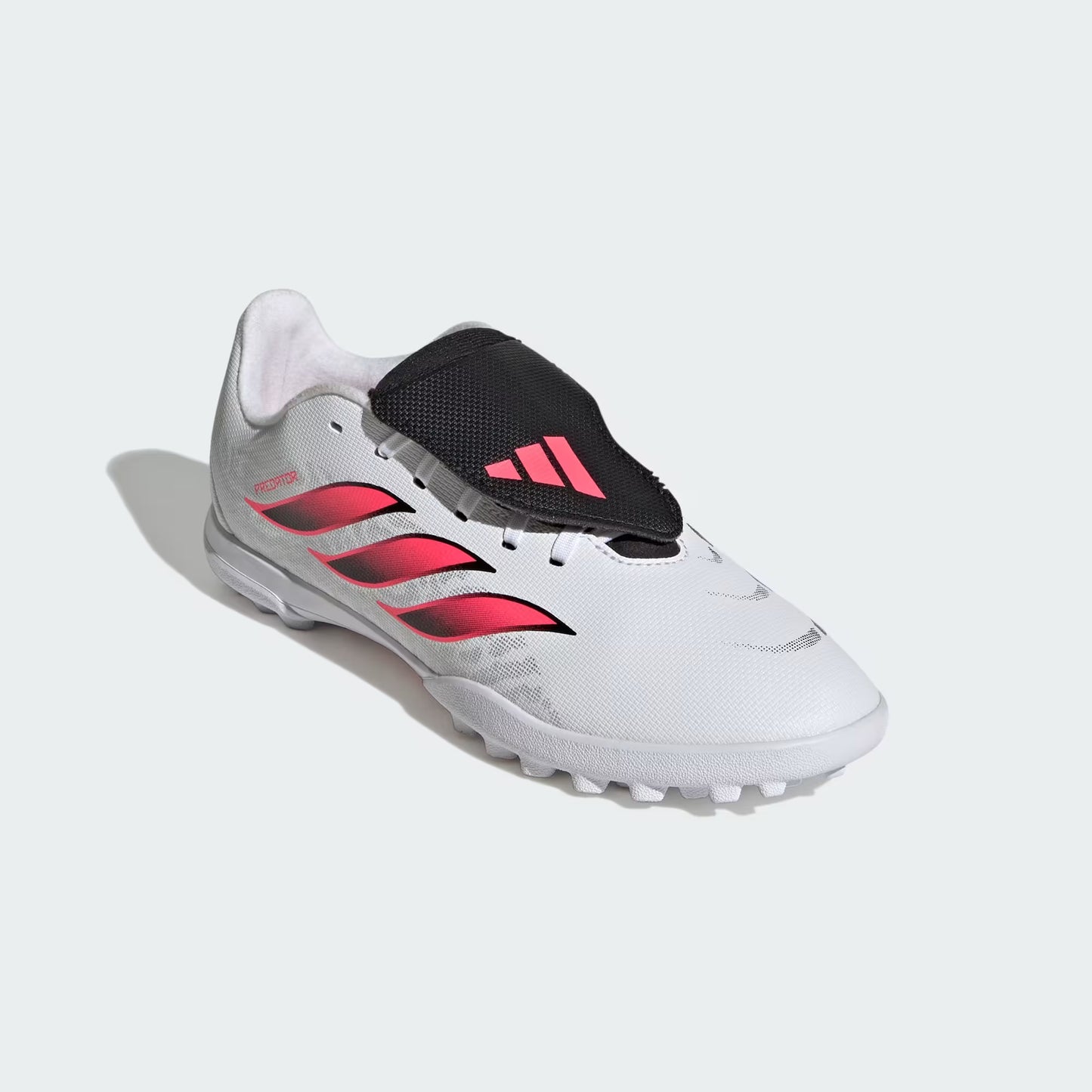 Zapatillas Predator Club Lengüeta Plegable Pasto Artificial Niños