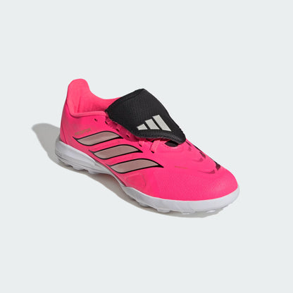 Zapatillas Predator League Lengüeta Plegable Pasto Artificial Niños