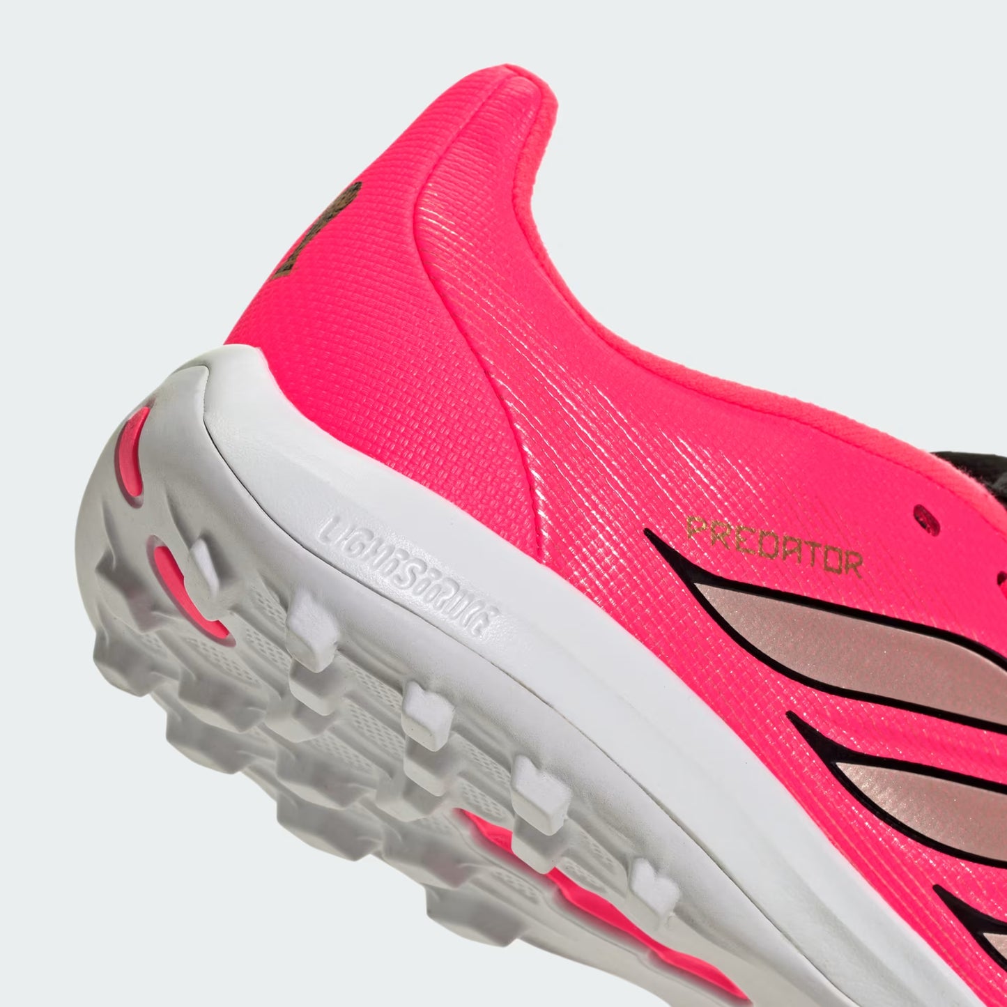 Zapatillas Predator League Lengüeta Plegable Pasto Artificial Niños