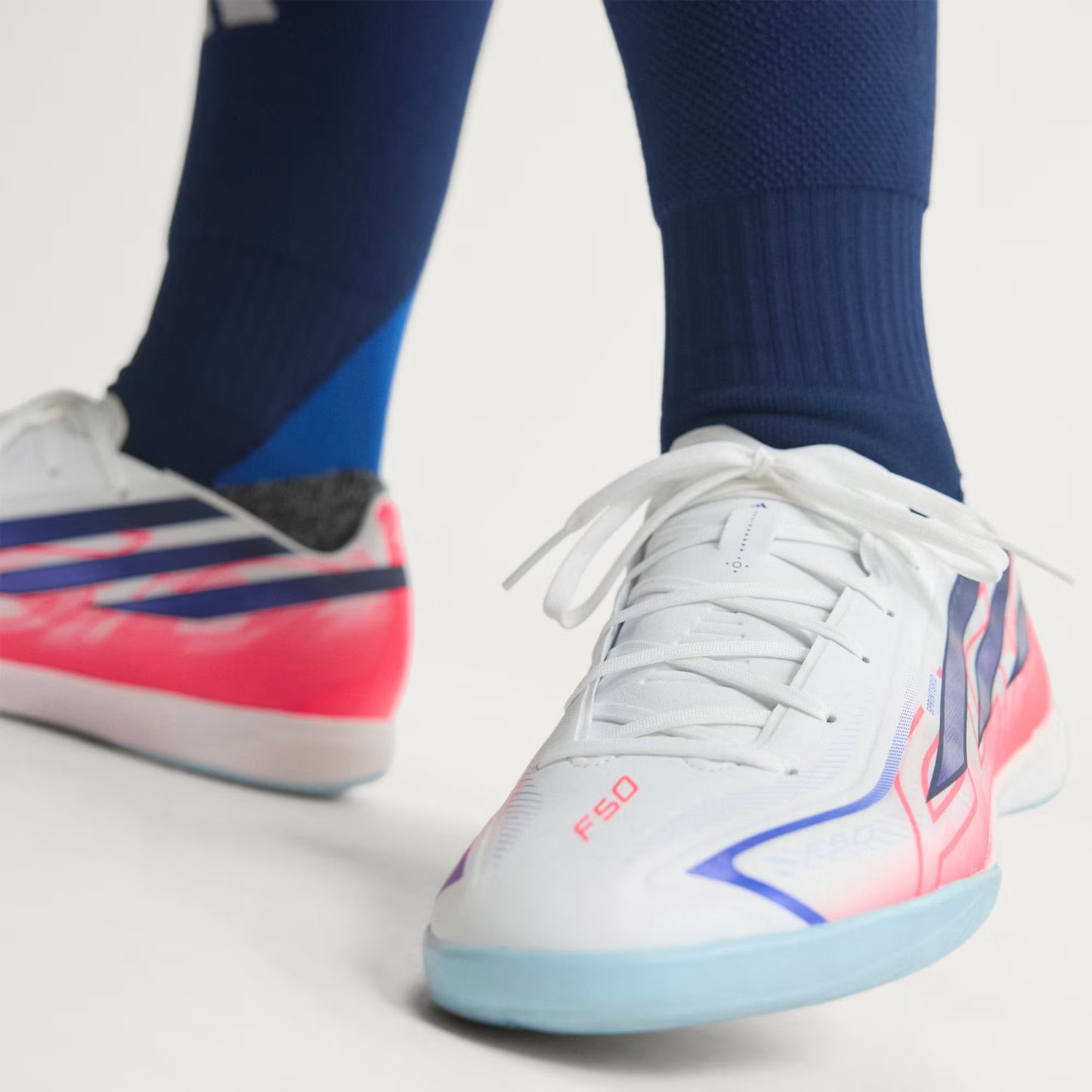 Zapatillas de Fútbol F50 Hyperfast League Cancha Cubierta