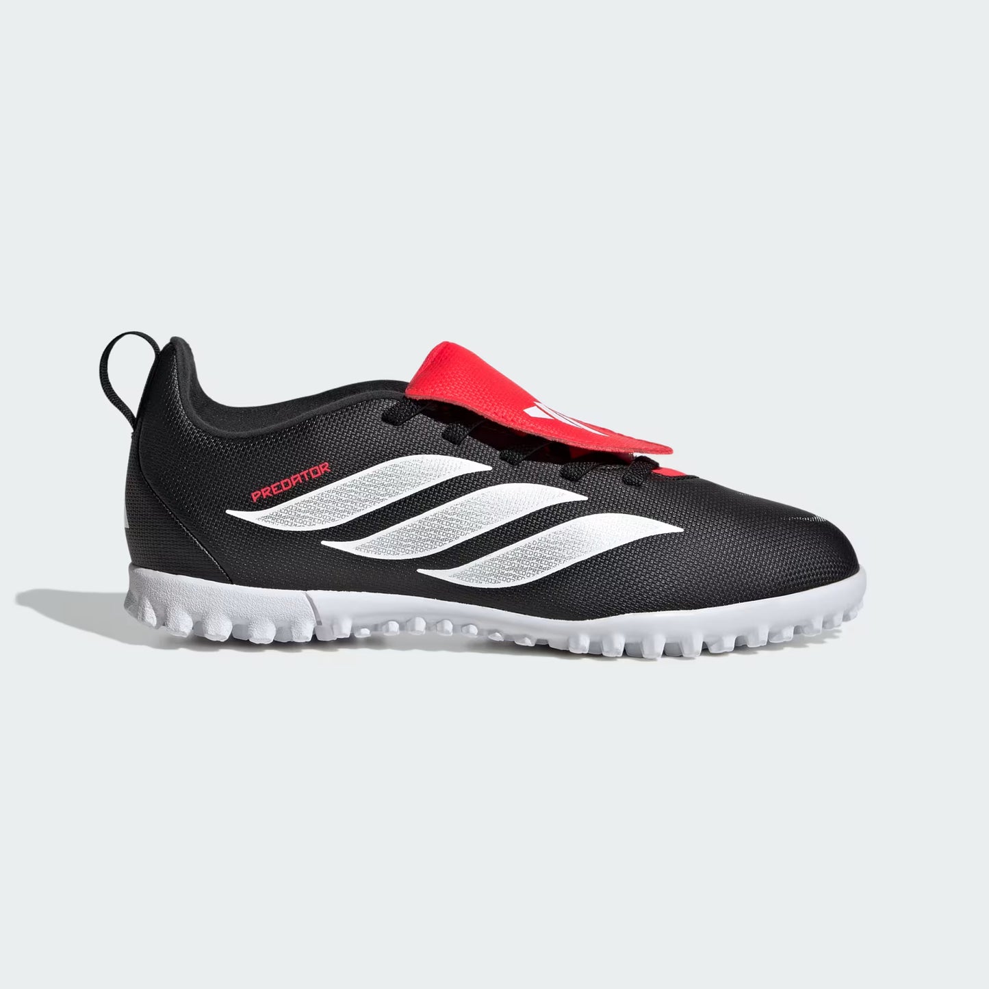 Zapatillas de Fútbol Predator Club Lengüeta Plegable Pasadores Elásticos Pasto Artificial para Niños