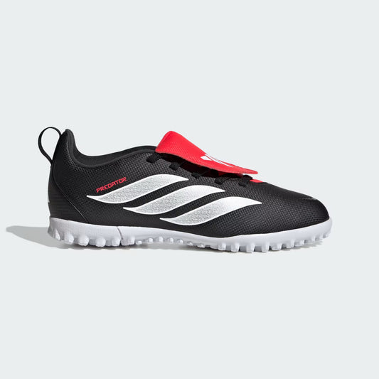 Zapatillas de Fútbol Predator Club Lengüeta Plegable Pasadores Elásticos Pasto Artificial para Niños