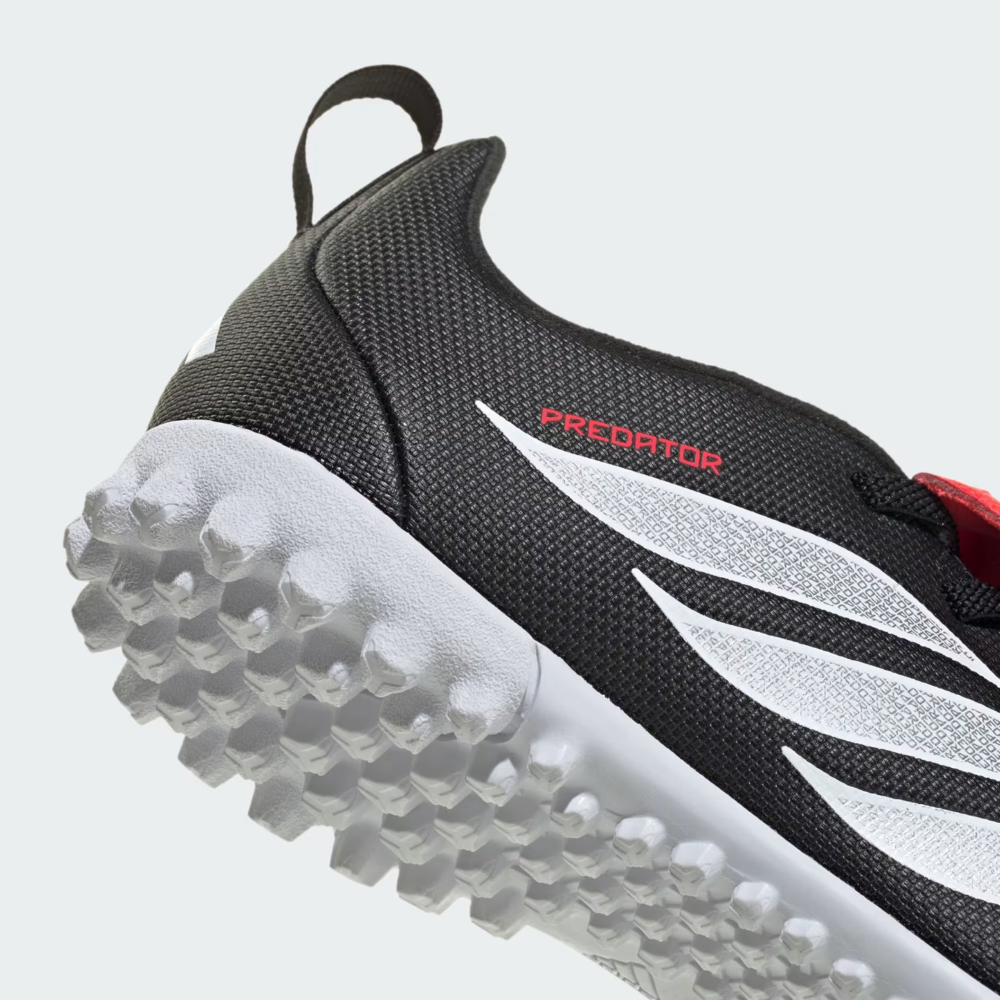Zapatillas de Fútbol Predator Club Lengüeta Plegable Pasadores Elásticos Pasto Artificial para Niños