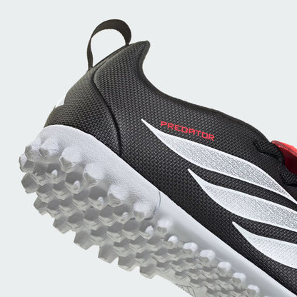 Zapatillas de Fútbol Predator Club Lengüeta Plegable Pasadores Elásticos Pasto Artificial para Niños