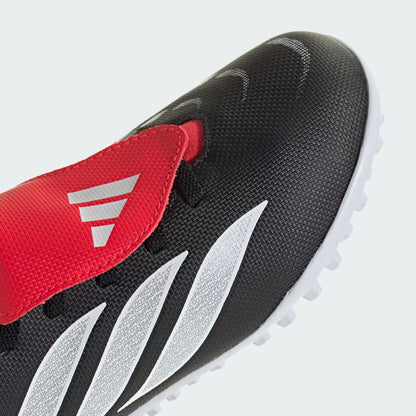 Zapatillas de Fútbol Predator Club Lengüeta Plegable Pasadores Elásticos Pasto Artificial para Niños