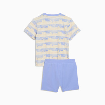 Conjunto con shorts para bebés PUMA x GABBY'S DOLLHOUSE Minicats