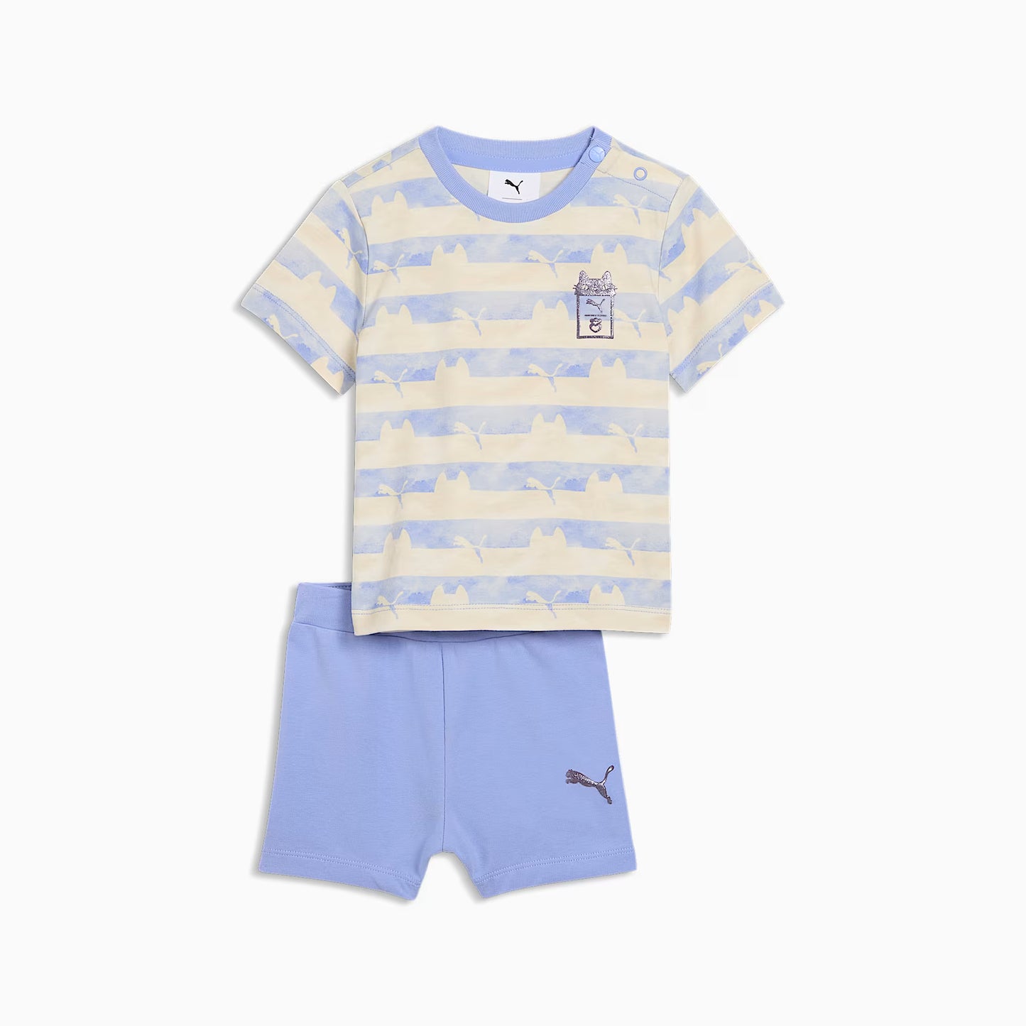 Conjunto con shorts para bebés PUMA x GABBY'S DOLLHOUSE Minicats