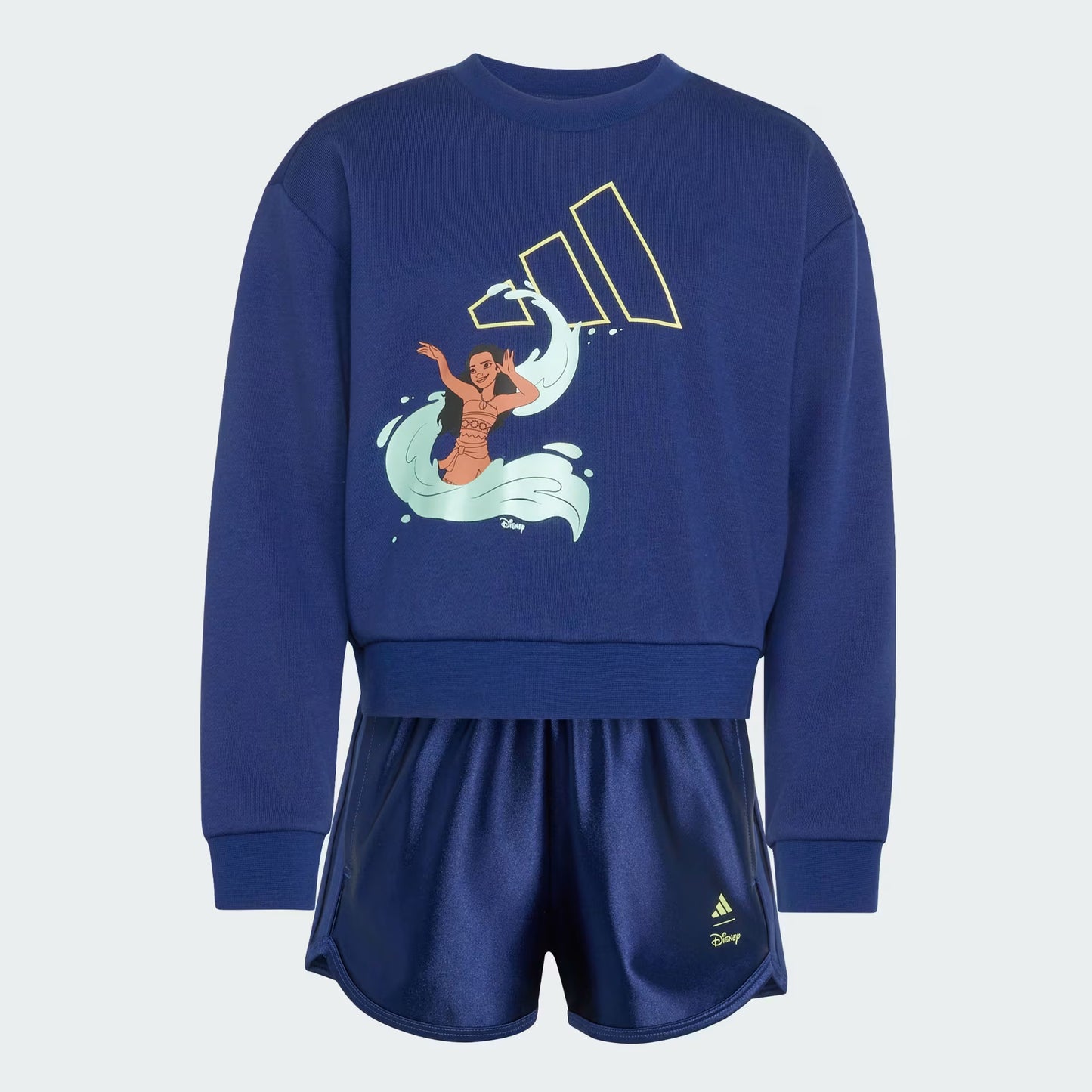 Conjunto Polera y Shorts adidas Disney
