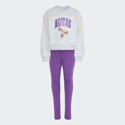 Conjunto de Joggers adidas DISNEY MINNIE MOUSE