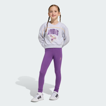 Conjunto de Joggers adidas DISNEY MINNIE MOUSE