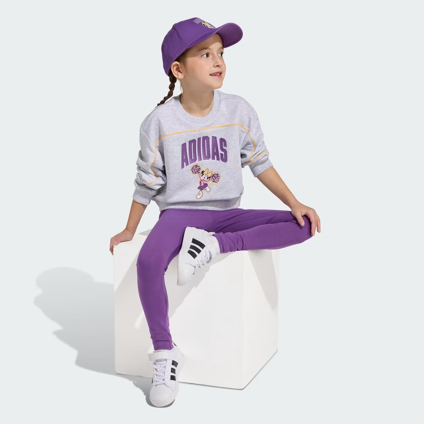 Conjunto de Joggers adidas DISNEY MINNIE MOUSE
