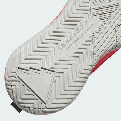 Zapatillas Adidas Basketball Ownthegame 3.0 Hombre Rojo