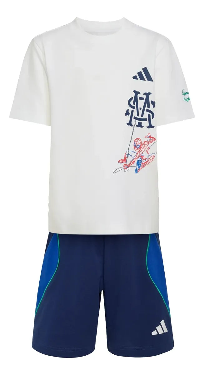 Conjunto Adidas Casual Spider-man Marvel Unisex