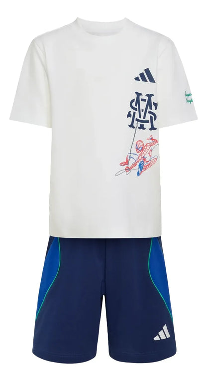 Conjunto Adidas Casual Spider-man Marvel Unisex