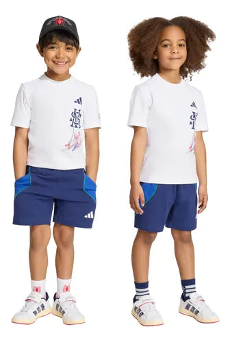 Conjunto Adidas Casual Spider-man Marvel Unisex