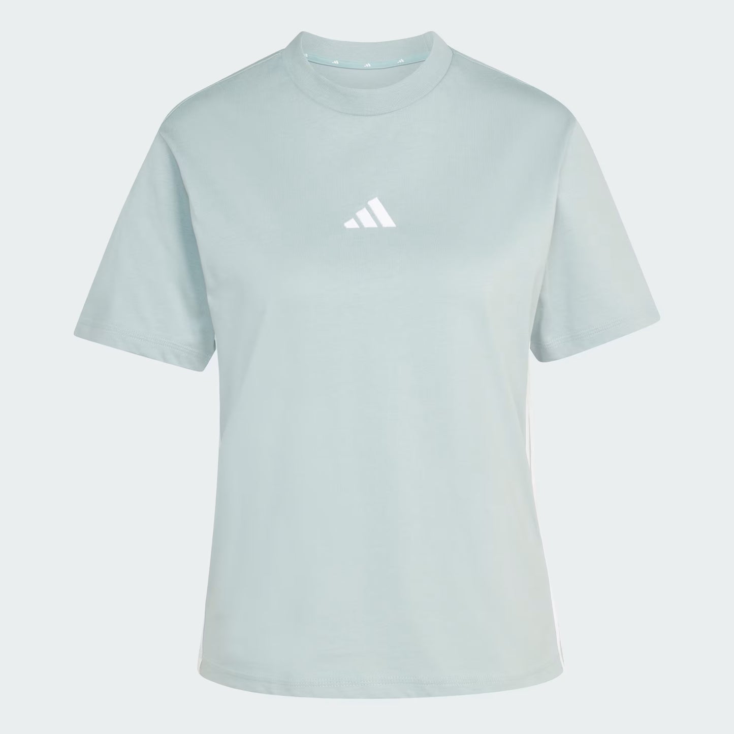 Camiseta de algodón Essentials de 3 rayas