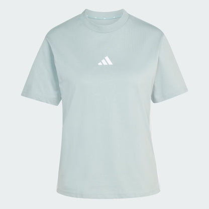 Camiseta de algodón Essentials de 3 rayas
