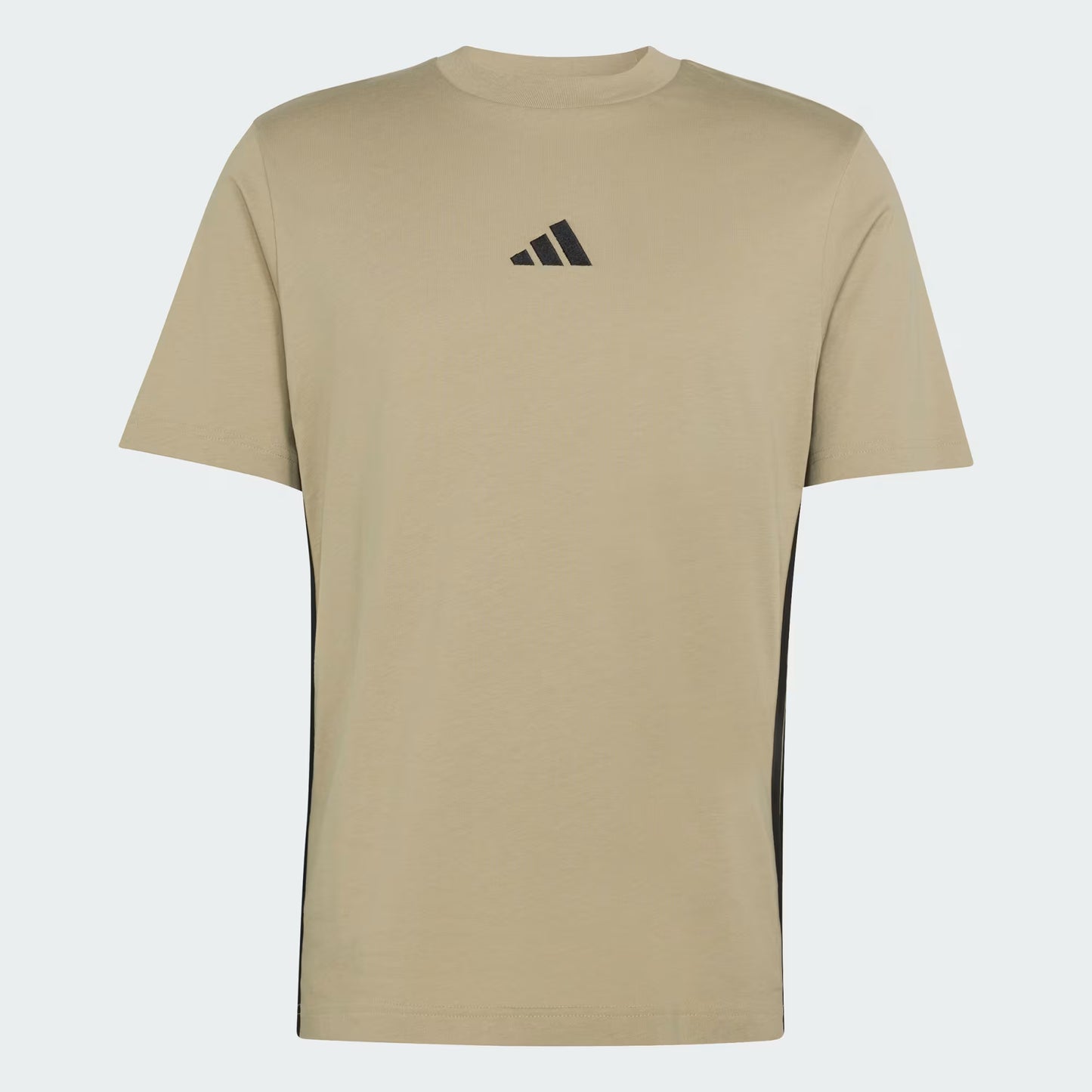Camiseta de punto sencillo con 3 rayas de la colección Essentials
