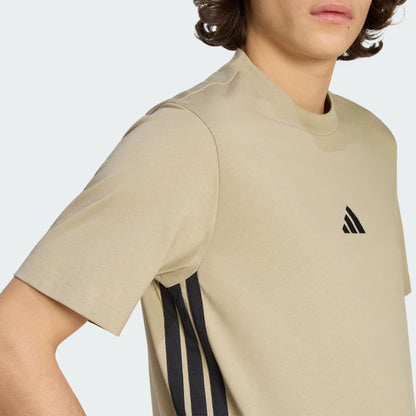 Camiseta de punto sencillo con 3 rayas de la colección Essentials