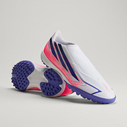 Zapatillas de fútbol sin cordones para césped artificial F50 Hyperfast League