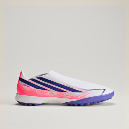Zapatillas de fútbol sin cordones para césped artificial F50 Hyperfast League