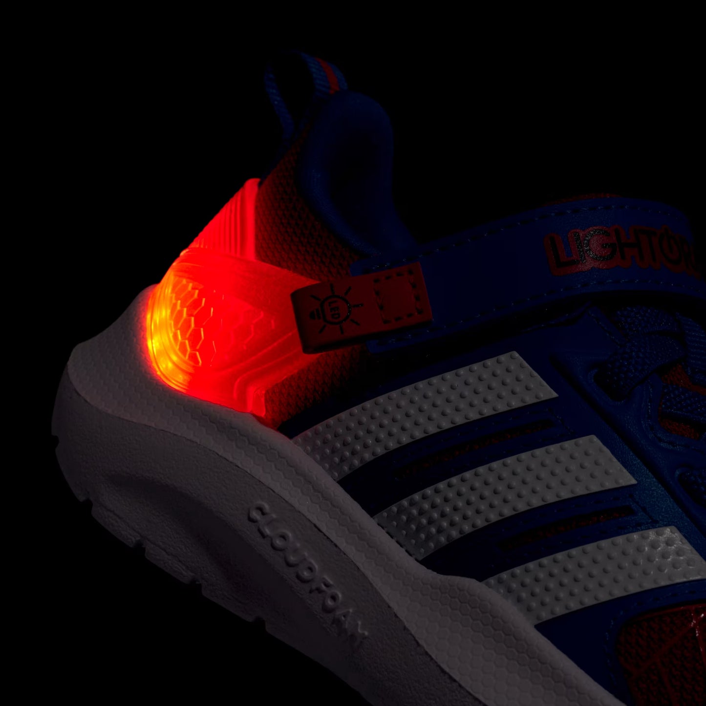 Zapatillas Adidas Marvel Lightroom Spider-Man para bebés
