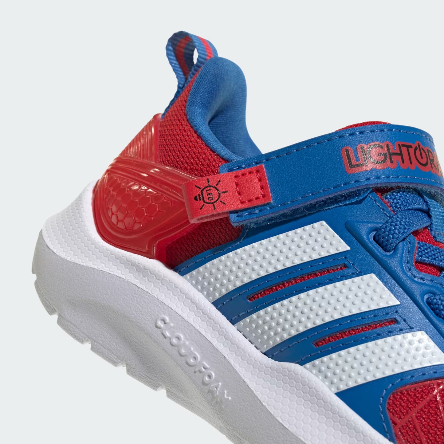 Zapatillas Adidas Marvel Lightroom Spider-Man para bebés