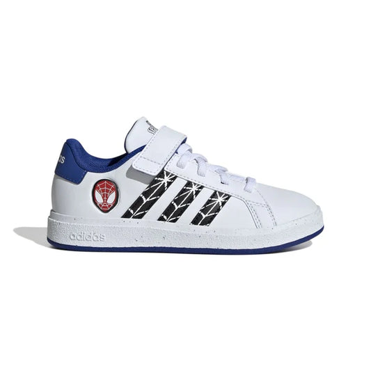 TENIS ADIDAS GRAND COURT HOMBRE ARAÑA DE MARVEL KIDS