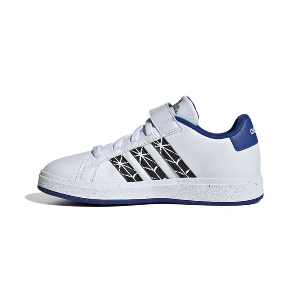 TENIS ADIDAS GRAND COURT HOMBRE ARAÑA DE MARVEL KIDS