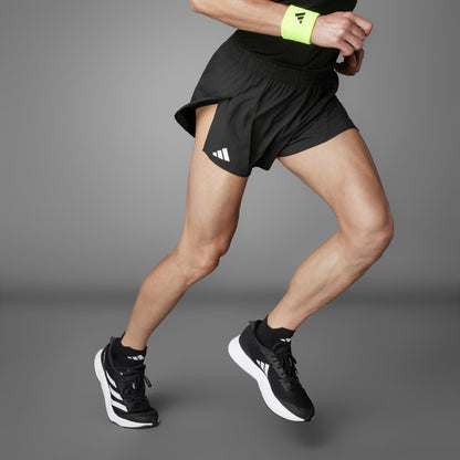 Short de running divididos Adizero Essentials