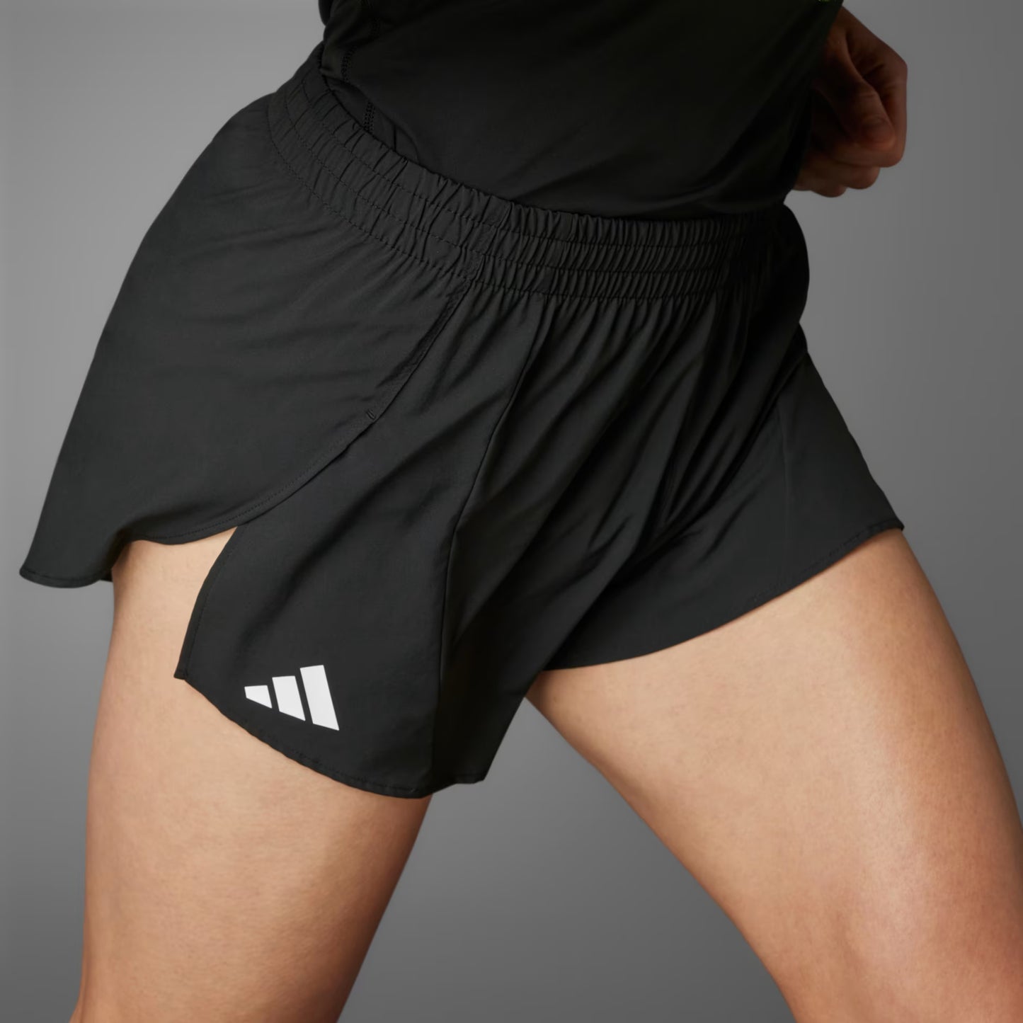 Short de running divididos Adizero Essentials