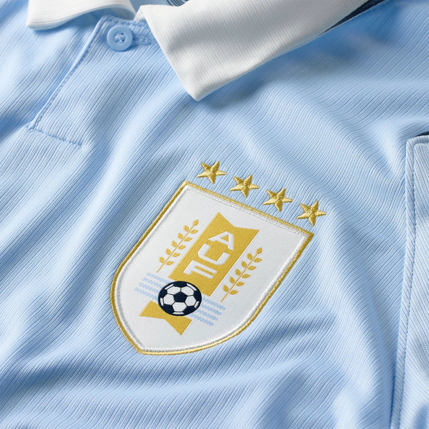 Camiseta Nike Uruguay Local 2026 Stadium