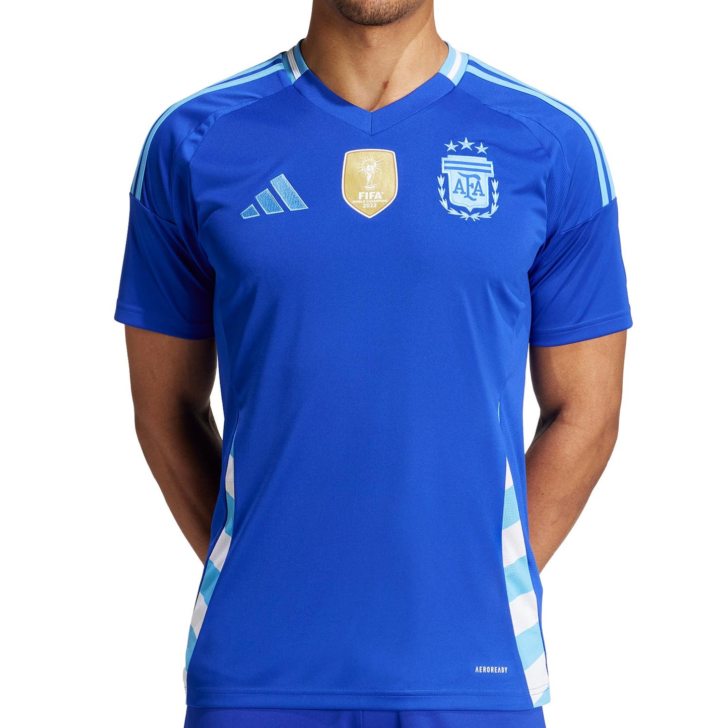 CAMISETA VISITANTE SELECCIÓN ARGENTINA 24