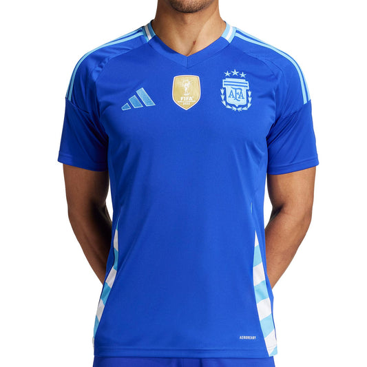 CAMISETA VISITANTE SELECCIÓN ARGENTINA 24
