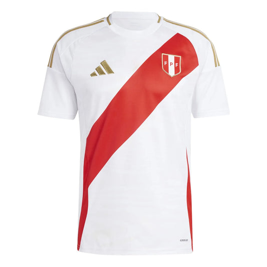 CAMISETA PERÚ 2024 ADIDAS PARA HOMBRE