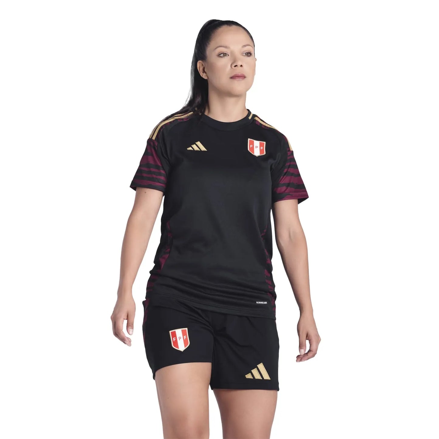 Camiseta Visitante Selección Peruana 2024 Adidas para Mujer