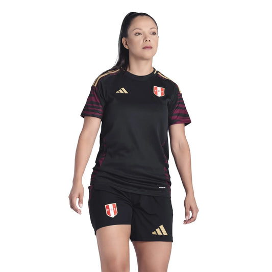 Camiseta Visitante Selección Peruana 2024 Adidas para Mujer