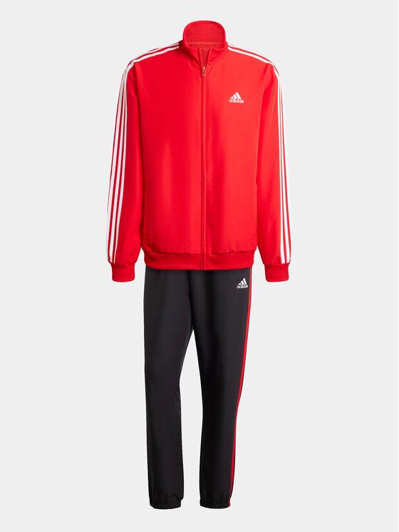 Buzo adidas hombre rojo online