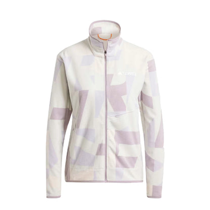 Casaca Terrex Multi Printed Full-Zip Fleece