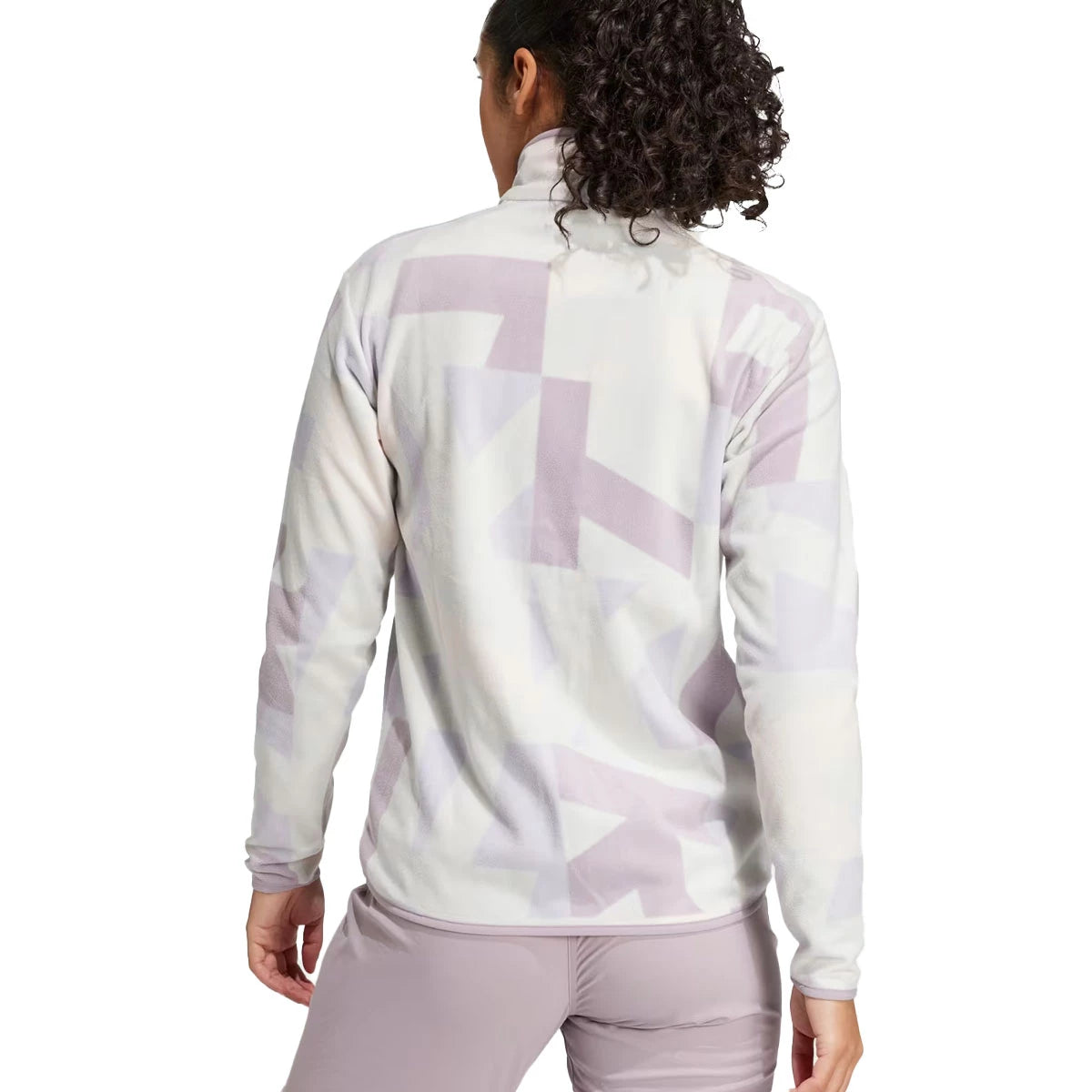 Casaca Terrex Multi Printed Full-Zip Fleece